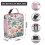Thermal Lunch Tote Starfish Design 1 Pack 2