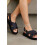 Silver Waterproof Ankle Bracelets for Women 3-Pack 4