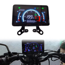 Motorcycle Digital Speedometer Dashboard for VENTO RYDER