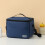 Navy Thermal Food Storage Bag Large Capacity Thickened 7
