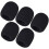 Foam Windscreen for Handheld Microphone 5 Pack 1