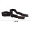 Car Seat Strap Polyester Soft Adjustable High-Tension 3