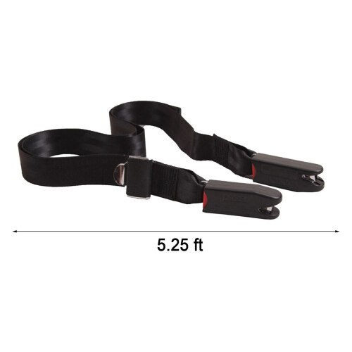 Car Seat Strap Polyester Soft Adjustable High-Tension 2