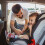Car Seat Strap Polyester Soft Adjustable High-Tension 5