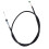 Motorcycle Clutch Cable 52 inch Sturdy Reliable 1