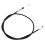 Motorcycle Clutch Cable 52 inch Sturdy Reliable 5