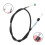 Motorcycle Clutch Cable 52 inch Sturdy Reliable 6