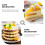 FRCOLOR Cake Cup Toppers Assorted Colors Premium Paper 39PCS 8