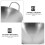 Stainless Steel Frying Pan Set 1 Piece 5