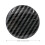 Car Interior Accessories Black Fiber Wheel Cap 3