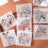 Zoo Theme Stencils Set 6 Pieces 7