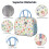 Strawberry Lunch Bag Insulated Leakproof Reusable 4