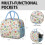 Strawberry Lunch Bag Insulated Leakproof Reusable 6