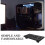 Laptop Floor Stand Ventilation Black 1 Pack 8