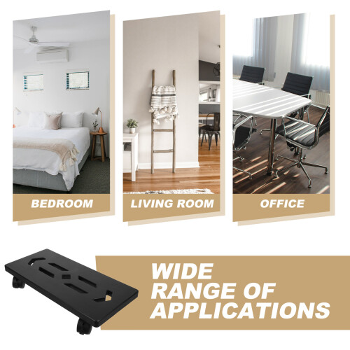 Laptop Floor Stand Ventilation Black 1 Pack 2