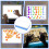 LED Light Box for Kids with Adjustable Brightness 5