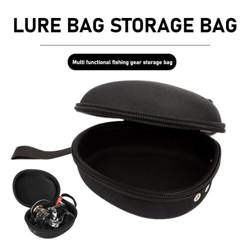 Portable Fishing Reel Bag Protective Cover E3X6 1