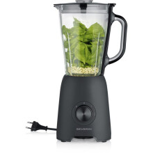 Blender - SEVERIN - SM3722 - 600 W - 1,5 L - 2 Geschwindigkeiten + Turbo - Schwarz