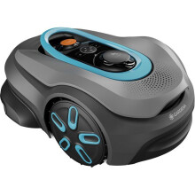 Rasenmähroboter - GARDENA - Smart SILENO sense 600 - Vernetzt - Bis zu 600 m² - Ohne Begrenzungskabel und Smart Gateway