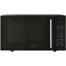 Freistehende Mikrowelle Whirlpool MWP251B - Schwarz - 25L - 28x48x41 cm