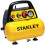 STANLEY Kompressor - Horizontal - Stanley - Coax - 6 L - 1,5 PS - Schlauch + Blaspistole 1