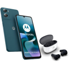 Smartphone MOTOROLA Moto G06 Power + moto buds 2 Speicher 256 Go RAM 4 Go Blau
