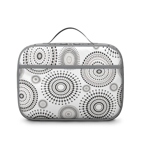 Lunch Bag Water-Resistant Lining Portable Lightweight 1