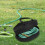 Gardening Tools Cable Organizer Storage Bag Nylon Black 1 3