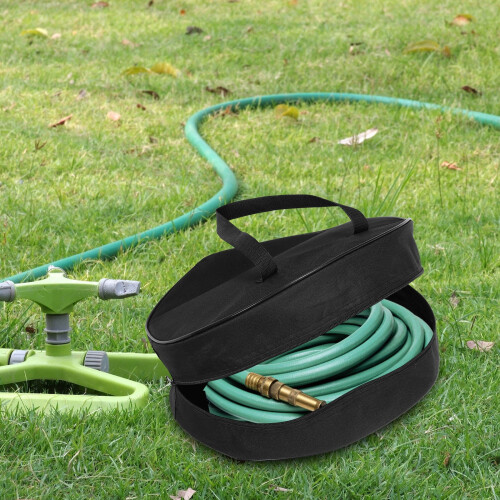 Gardening Tools Cable Organizer Storage Bag Nylon Black 1 2