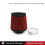 High Flow Inlet Cleaner Dry Filter 3 inch 76mm Cone Red 1