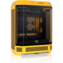 THERMALTAKE - CA-1Z1-00M4WN-00 - Der TOWER 600 - PC-Gehäuse ohne Netzteil - Mid Tower - ATX-Format - Bumblebee
