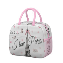 Lunch Bag Women Leakproof Pink Cooler Tote