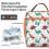 Dinosaur Thermal Lunch Bag Waterproof Lightweight Insulated 4