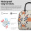 Lunch Bag Women Leakproof Crab Design 1 Pack 3