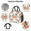 Lunch Bag Women Leakproof Crab Design 1 Pack 4