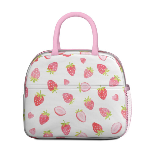 Strawberry Fruit Lunch Bag Reusable Leakproof 1 Piece 1