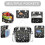 Insulated Tote Bag Solar Eclipse Design 1 Pack 2