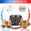 Insulated Tote Bag Solar Eclipse Design 1 Pack 4
