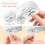 Auto Nail Clipper with LED Light Chip Collector Anti-Splash 3