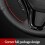 Cowhide Steering Wheel Cover Anti-Slip Black Line Universal 5