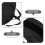 Gardening Tools Cable Organizer Storage Bag Nylon Black 1 8