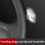 Cowhide Steering Wheel Cover Anti-Slip Black Line Universal 6