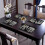 Elephant-Print Linen Placemats 4 Pieces 2