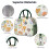 Lunch Tote Bag Leakproof Mushroom Design 1 Pack 4