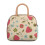 Strawberry Portable Lunch Bag with Pockets Large Cooler Tote 2