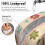 Strawberry Portable Lunch Bag with Pockets Large Cooler Tote 5