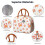 Crab Lunch Tote Bag Leakproof Zipper 1 Pack 4