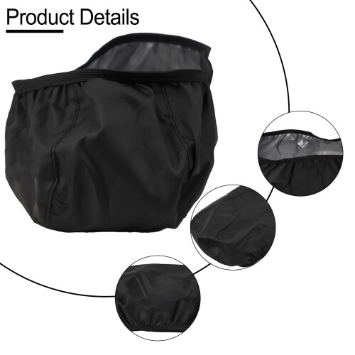 Ebike Battery Cover Dustproof Waterproof Poly Bag 1