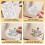 Flower Vine Embroidery Pattern Stabilizer 8.3" x 11.7" 29 4