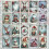 Retro Christmas Postcards 3.86x5.71 Inch 20 Pack 1